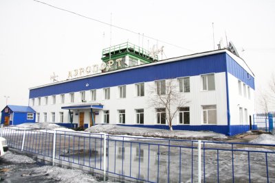 Аэропорт Алдан